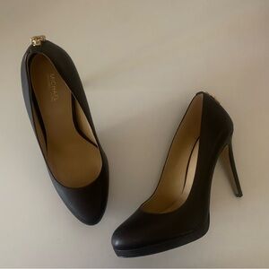 MICHAEL Michael Kors Brown Leather Heels